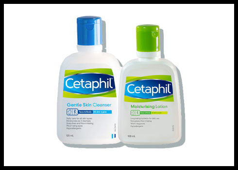 Cetaphil cleansers and lotions