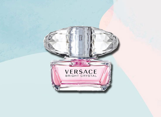 long lasting perfume - Versace Bright Crystal Eau De Toilette