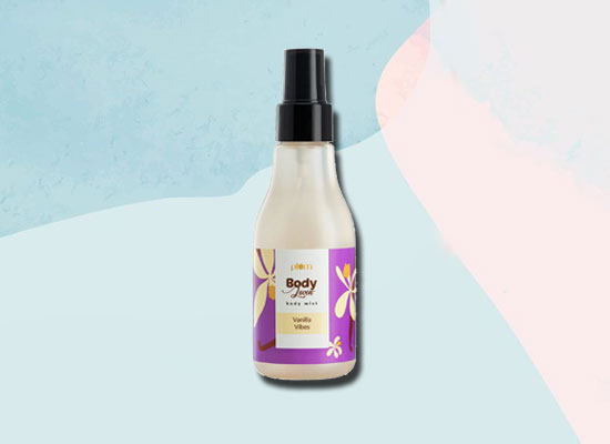 best body mist for women - Plum BodyLovin' Vanilla Vibes Body Mist