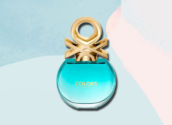 long lasting perfume - United Colors of Benetton Colors Blue Eau de Toilette For Her