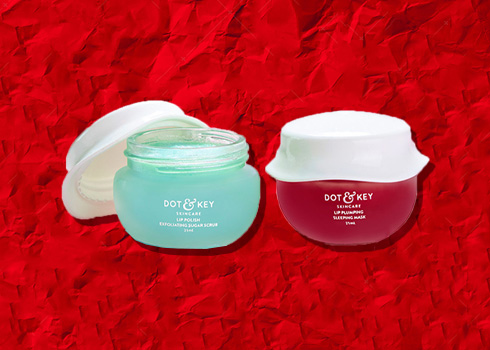 valentine day gift for wife - Dot & Key Lip Loving Scrub And Mask Duo