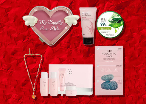 valentines day gifts for her – the face shop