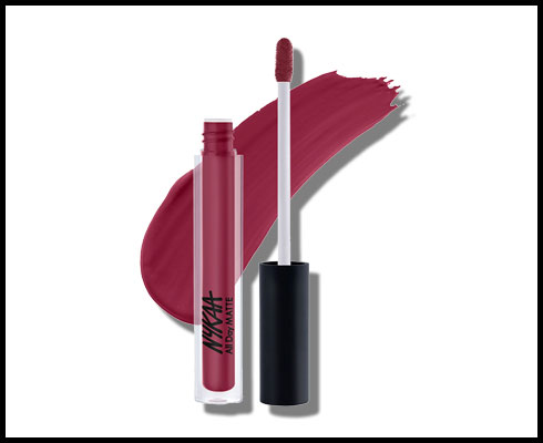 :  nykaa liquid lipstick - YOUR TRIBE YOUR VIBE - CELEBRATE WITH GIRL GANG