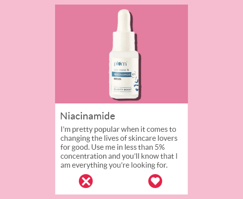 niacinamide for skin