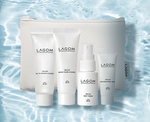 luxury skincare brands - lagom