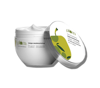 best beauty products - Plum Olive & Macadamia Mega Moisturising Hair Mask
