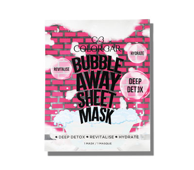 best beauty products - Colorbar Bubble Away Sheet Mask