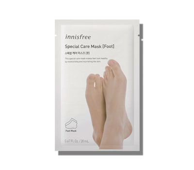 foot care - Innisfree Special Care Mask 