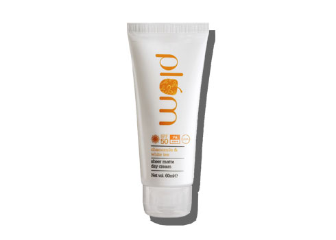 best sunscreen - Plum Chamomile & White Tea Sheer Matte Day Cream SPF50 PA+++ UVA