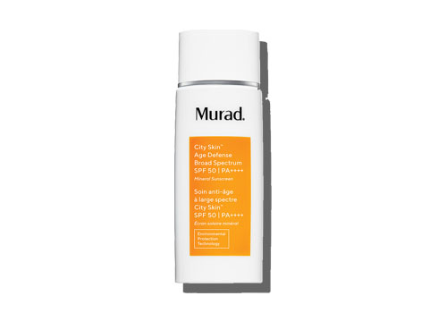 best sunscreen - Murad City Skin Age Defense Broad Spectrum SPF 50 I PA ++++