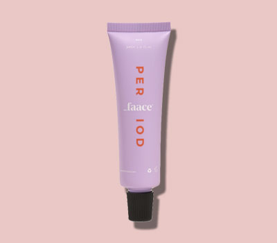 beauty products - FAACE PERIOD GEL FACE MASK