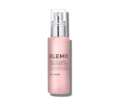 beauty products - Elemis Pro-Collagen Rose Hydro Mist