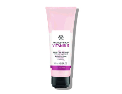 the body shop face wash