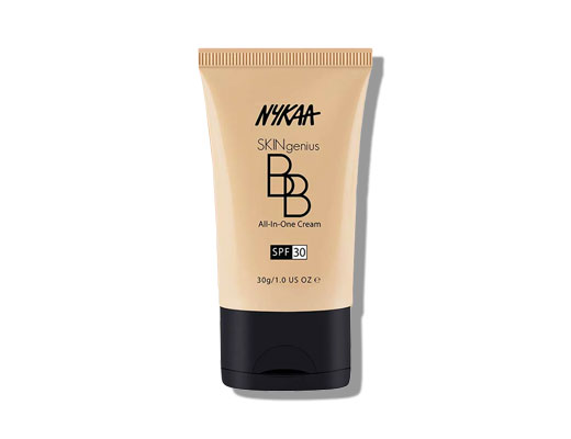 best bb cream - Nykaa SKINgenius BB Cream SPF30