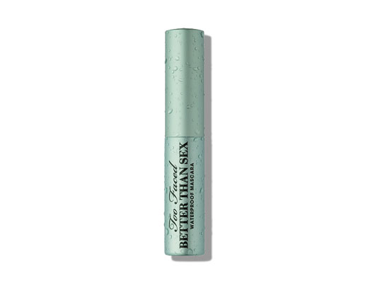 best waterproof mascara - Too Faced Better Than Sex Mascara