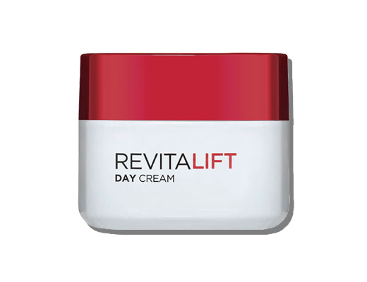 best face moisturizer for dry skin - LOreal Paris Revitalift Anti-Wrinkles + Radiance Moisturizing Cream Day SPF 35 PA++