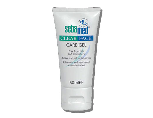 best moisturizer cream for face - Sebamed Clear Face Care Gel Ph5.5
