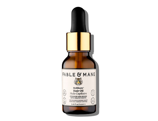 fable & mane hair oil