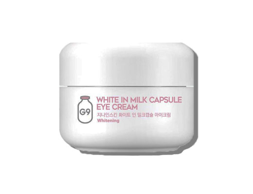 best under eye cream for dark circles - G9Skin White In Milk Capsule Eye Cream