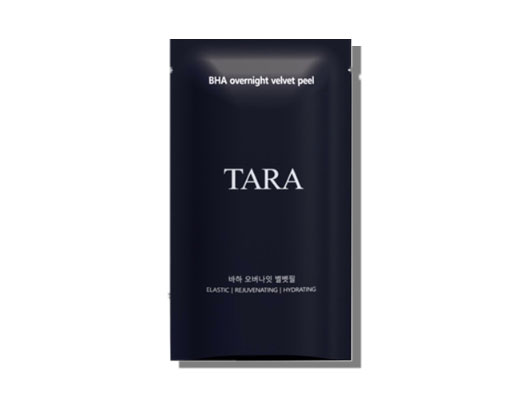 night skin care routine - Tara Bha overnight velvet peel