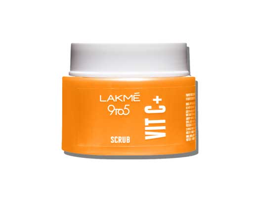 vitamin c products - Lakmé 9 To 5 Vit C+ Scrub