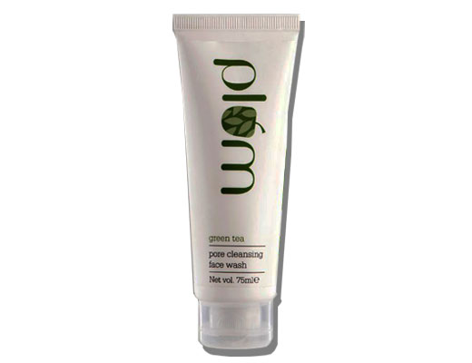 plum green tea pore cleansing face wash