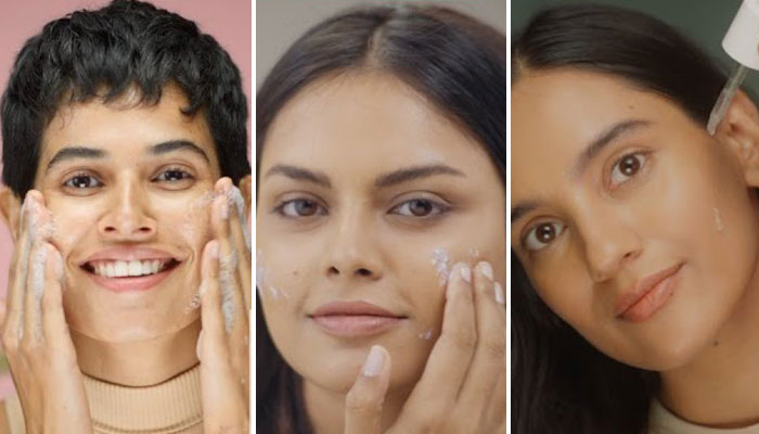 Indian skincare routine