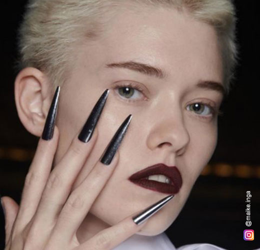 Paris fashion week 2022- maike