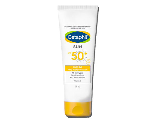 gel based sunscreen