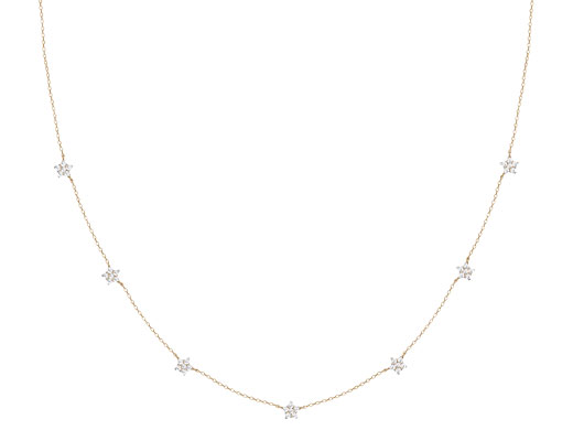 Giva sterling constellation necklace
