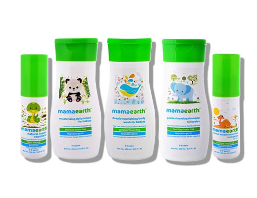 Mamaearth baby care kit