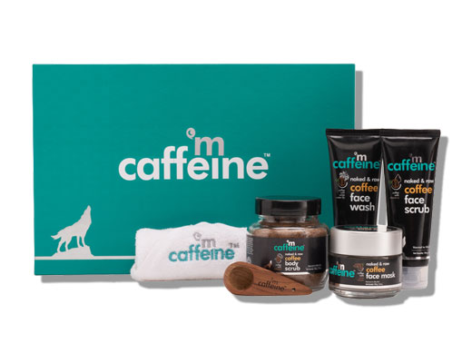 MCaffeine Coffee Mood Skin Care Gift Kit