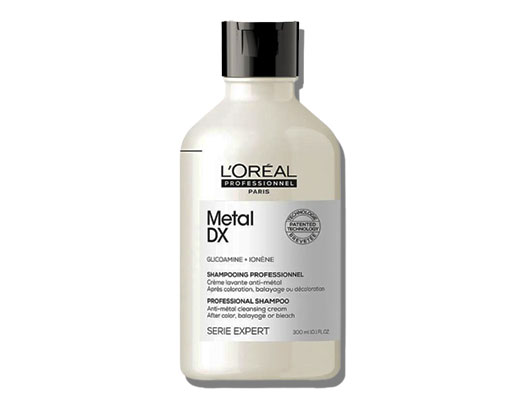 L'Oreal Professionnel Metal Dx Anti-Metal Cleansing Cream Shampoo Serie Expert 