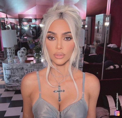 kim kardashian makeup looks