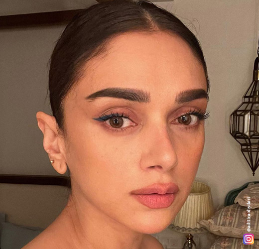 aditi rao hydari makeup look
