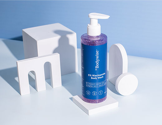 niacinamide body wash
