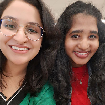 Richa Popat/ Rebecca Abraham