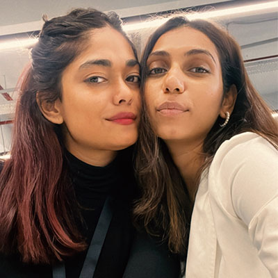 Gianella Mascarenhas /Lakshmi Nayar