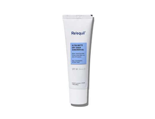 best budget sunscreen - Reequil Ultra Matte Dry Touch Sunscreen Gel SPF 50 PA ++++ UVA