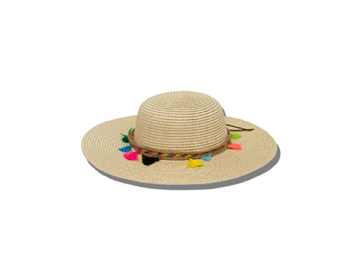 Pipa Bella by Nykaa Fashion Beige Tassel Hat