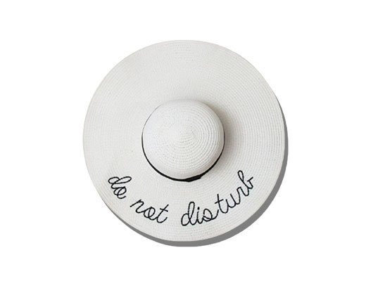 Pipa Bella by Nykaa Fashion Please! "Do Not Disturb" Hat