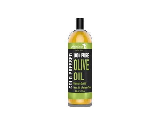 WishCare 100% Pure Cold Pressed Olive Oil