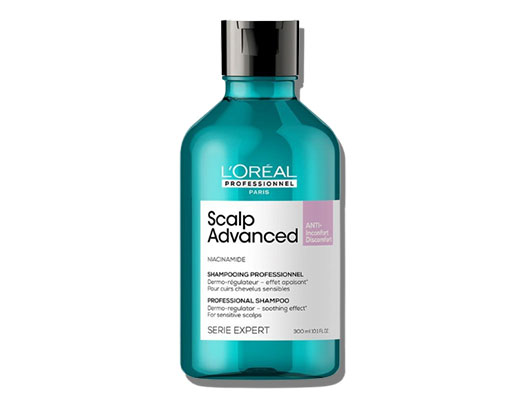 scalp advanced anti-discomfort shampoo