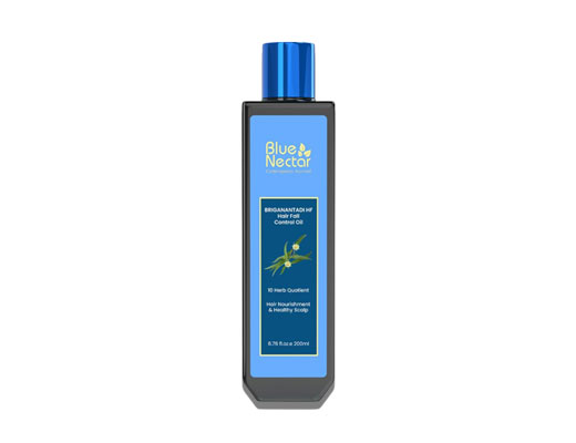 blue nectar briganantadi scalp oil