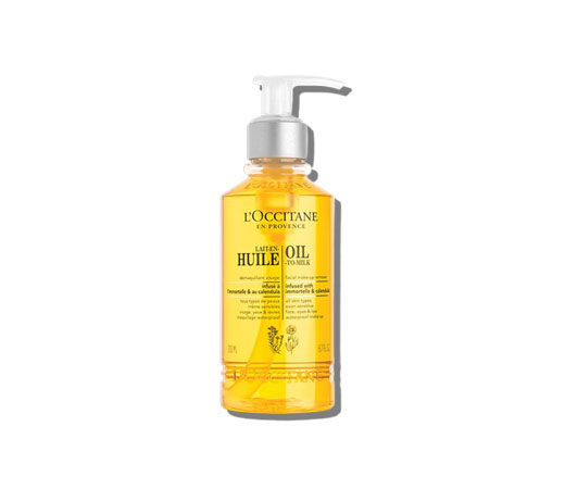 dupe of d’you good grease- L’occitane facial cleansing oil