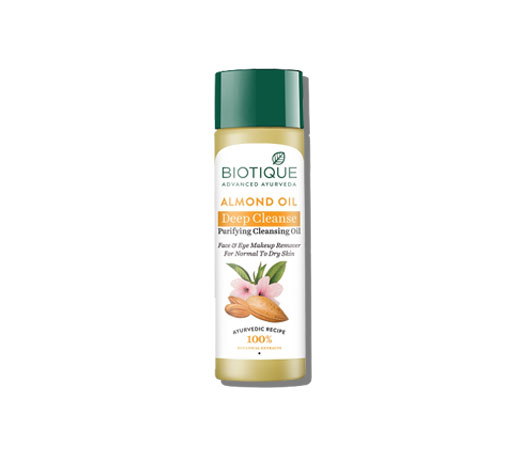 dupe of d’ you good grease- biotique bio almond oil deep cleanse purifying cleansing oil remover