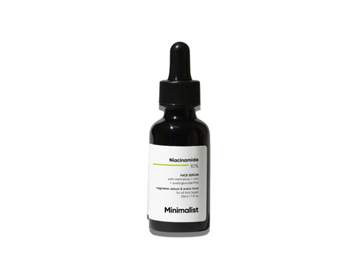 best anti-pigmentation serum- Minimalist with Niacinamide