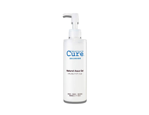best clean facewash-cure natural aqua gel