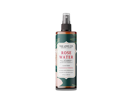 The Love Co. Rose Water Spray For Face
