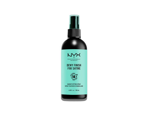 NYX Professional Makeup Setting Spray Dewy Finish